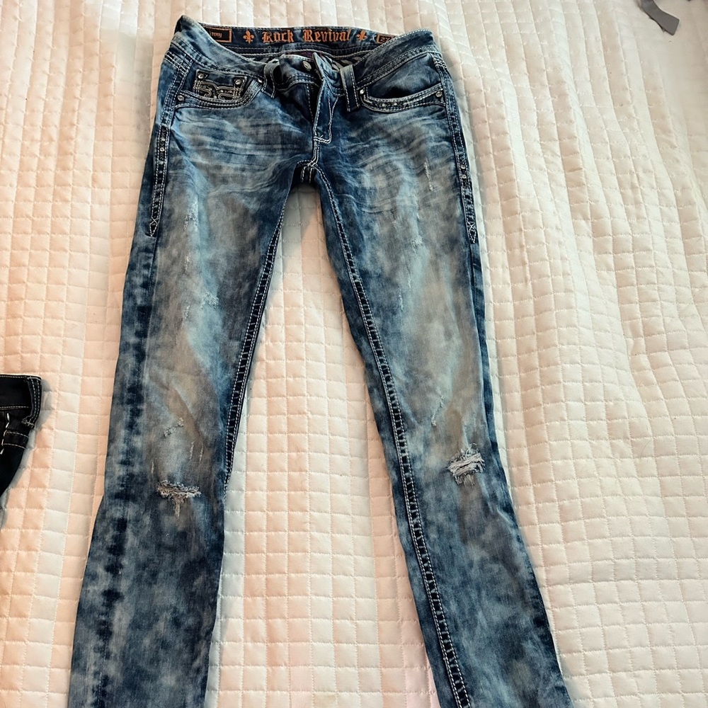 Rock revival jeans